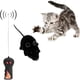 thumbnail image 1 of Juguete para gatos rata radiocontrolado Negro Negro, 1 of 4