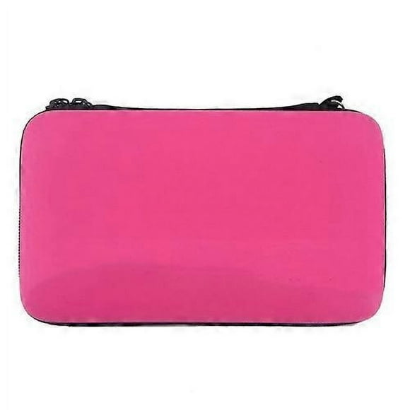 (Pink)For Nintendo 2DS XL Hard EVA Protective Storage Case Cover Holder