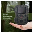 thumbnail image 2 of Mini301 16GB/32GB TF Card Wildlife Trail Game Camera Motion Activated Security Camera IP66 Scouting Camera ,Lightweight  Compact, 2 of 7