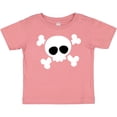 thumbnail image 3 of Inktastic Skull Design Boys or Girls Baby T-Shirt, 3 of 5
