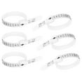 thumbnail image 3 of 6pcs Finger Sizing Gauge Measuring Tool, Plastic  Sizer For Wedding Rings, Compact And Reusable, 3 of 8