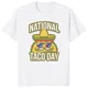 thumbnail image 1 of Camiseta del Día Nacional del Taco de México, camiseta ajustada con estampado de Taco Cinco de Mayo para hombre, camisetas nuevas para mujer, ropa para hombre, 1 of 7