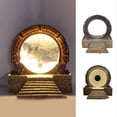 thumbnail image 2 of Decorative Night Light Delicate Energy Saving Creative 3D Atlantis Stargate Desk Lamp Home Decor, 2 of 5