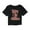 black, variant on Elevenparis Womens Today I Do Nothing Graphic T-Shirt, Black, Large