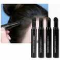 thumbnail image 5 of Barra rellenadora de polvos para la línea del cabello, para cabello fino y para cubrir las raíces, 1 unidad, #1 Negro, 5 of 5