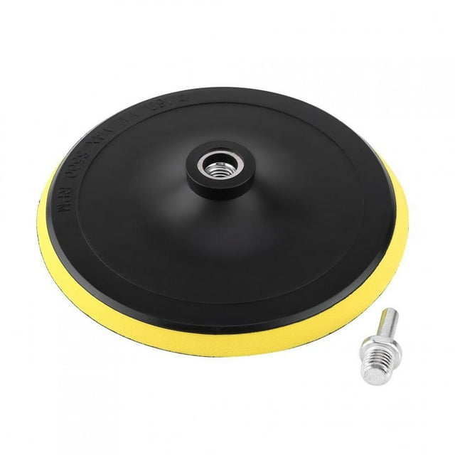 Polishing Pad, 7in Dia Reusable 7 Color Buffing Pad For Car