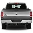 thumbnail image 3 of RAM Logo UV Graphic Black Billet Aluminum 2 inch Tow Hitch Cover, 3 of 5
