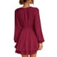 thumbnail image 4 of Mini vestido sexy con escote en V para mujer Fridja  NMB4821, 4 of 6