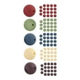 thumbnail image 2 of Abbracc 100 Pcs Perles en Silicone 9mm Perles d'Espacement Colorées Rondes Assorties pour Lanière 5 Couleurs, 2 of 9