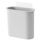 thumbnail image 2 of Contenedor de almacenamiento montado en la pared,Portacepillos de dientes Jabonera Jabonera baño,Estante de almacenamiento para baño con ventosa de pared para montaje en pared,Soporte para, 2 of 7