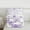 Purple, variant on Feelyou Cute Pink Ribbon Bedding Comforter Set for Kids, Cartoon Love Heart Twin Comforter Sets, Dreamy Princess Style Reversible Bedding Set, Lightweight Room Decor, 2pcs
