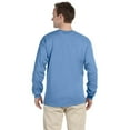 thumbnail image 2 of The Fruit of the Loom Adult HD Cotton Long-Sleeve T-Shirt - COLUMBIA BLUE - XL, 2 of 2