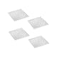 thumbnail image 3 of 4 almohadillas de silicona para patas de muebles, protectores de suelo para patas de silla. Cuadrado 4cmx4cm, 3 of 9