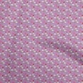 thumbnail image 1 of oneOone Viscose Chiffon Purple Fabric Kids Dress Material Fabric Print Fabric By The Yard 42 Inch Wide, 1 of 5