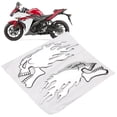 thumbnail image 3 of 2Pcs 3D Skull Head Car Sticker Decor Decal for Motorcycle, 3 of 8