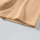 thumbnail image 4 of Blusas y camisas de manga corta con cuello en V para hombre, estilo casual, de color liso, con textura vertical, de manga corta y cuello en V., 4 of 8