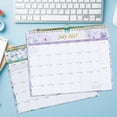 thumbnail image 4 of Deli 18 months Wall Calendar 2026, 11" x 8.5", Thick Paper with Julian Dates and Block, Monthly planner for Office Home Planning & Organizing, Color Design, 4 of 9