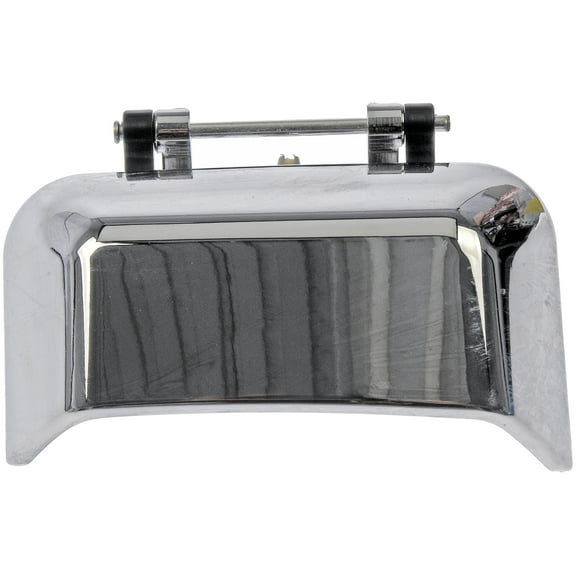 Dorman 91067 Rear Passenger Side Exterior Door Handle for Specific Jeep Models, Chrome