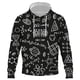thumbnail image 1 of Sudadera con capucha y cremallera para hombre, estilo callejero, hip hop, con fórmula química, estampado 3D, informal, holgada, para primavera y otoño, 1 of 6