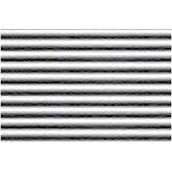 1:16 Corrugated Siding Sheet, 7.5"x12" (2)