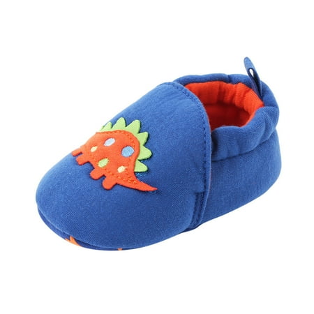 

Binmer Baby Boots Infant Newborn Girls Boys Cartoon Shoes First Walkers Shoes Booties