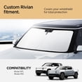thumbnail image 2 of Protector solar Spigen CryoShade para parabrisas Rivian R1T y R1S, 2 of 8