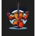 thumbnail image 2 of Fit as a Fiddle Violin Youth Black Jogger Pants-Medium, 2 of 4