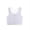 White, variant on kamemir Bras for Women Full-Freedom Comfort Front Closure Bra for Women, Wireless Black,M