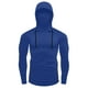thumbnail image 3 of WILLBEST Sudaderas para Hombre, Sudadera Informal con Capucha para Hombre, Jersey De Manga Larga, Color Sólido, Sudadera con Capucha Cómoda para Uso Diario XGrande, 3 of 4