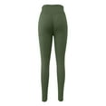 thumbnail image 5 of KHONTS Scrunch Leggings for Women High Waist Gym Workout Legging Tummy Control Booty Lifting Yoga Pants Army Green M, 5 of 6