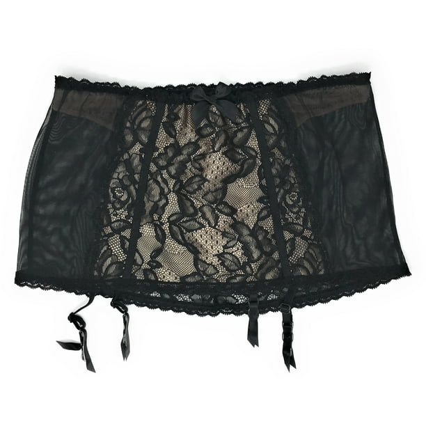 Victoria's Secret Victoria's Secret Very Sexy Seduction Garter Skirt Thong