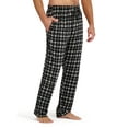 thumbnail image 5 of Hanes Men's Cozy Microfleece Pajama Sleep Pants, 2-Pack, Sizes S-2XL, 5 of 8
