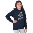 thumbnail image 4 of San Juan Puerto Rico Chill Vintage Youth Hoodie Boy Girl Teen Brisco Brands S, 4 of 5