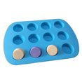 thumbnail image 2 of para hornear magdalenas para pasteles Molde para muffins de silicona para hornear magdalenas Dulces Redondo Sunnimix Molde para pastel de silicona, 2 of 7