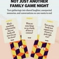 thumbnail image 4 of 150 Conversation Starter Cards Family Edition for Family Gathering Party Travel, 4 of 5