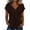 Brown, variant on LIaqionyy Womens Turtleneck Tops Long Sleeve Cotton T Shirts Dressy Casual Lightweight Work Blouse Undershirt