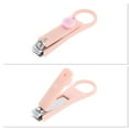 thumbnail image 5 of Unique Bargains Cartoon Lollipop Nail Clipper Pink 1 Pc, 5 of 6