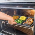thumbnail image 4 of Oven Divider Tray Silicone Oven Tray Set Baking Oven Tray Silicone Oven Tray Set, 4 of 5