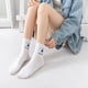 thumbnail image 3 of Calcetines de oso para niñas, calcetines japoneses bonitos de moda para primavera y verano, calcetines de algodón, calcetines blancos finos de verano coreanos, 3 of 5