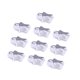 thumbnail image 4 of 10 cuentas dispersas de plata de ley con forma de estrella pequeña, para manualidades, accesorios para pulseras (plata), 4 of 8