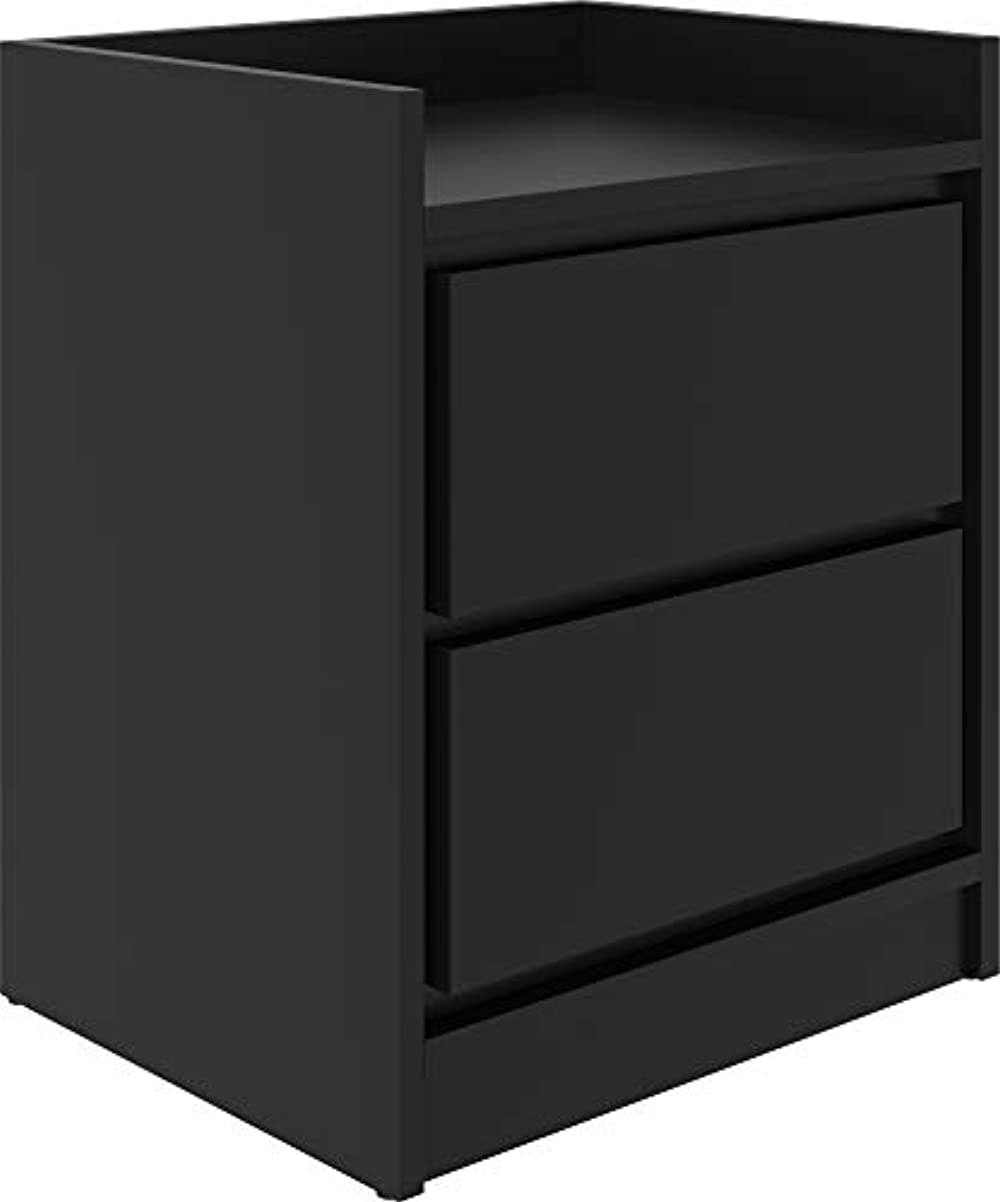 Buy RestRite ADNSBK166 Amelia Low Profile Nightstand Online at Lowest