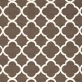 thumbnail image 3 of Safavieh Dhurries Brown Contemporary Rug - 8' x 10', 3 of 3