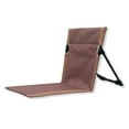 thumbnail image 1 of Backchair With Padded Back Cushion, Stadium Chairs With Back And Straps, 1 of 5