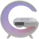 thumbnail image 1 of Lámpara de Altavoz Multifunción - en Forma de G - Diseño Moderno y Compacto de 9" - Iluminación LED, Opciones de Color RGB, Altavoz Integrado, 1 of 3