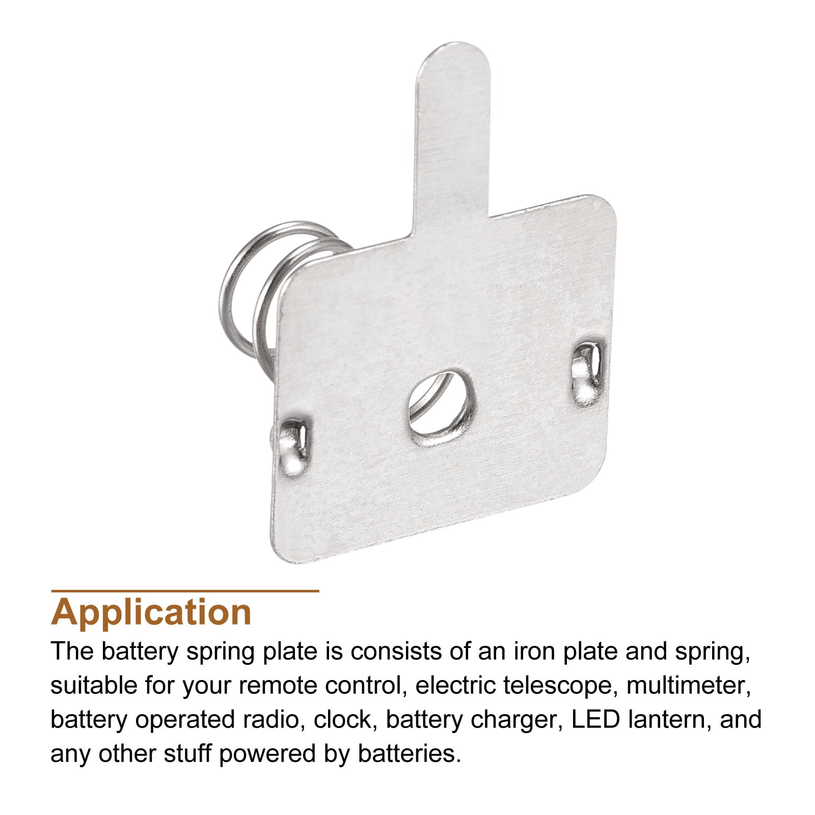 Diy Spring Contacts Aa Battery Spring Contacts Battery Contacts