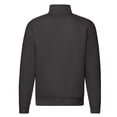 thumbnail image 2 of Fruit of the Loom  Adult Premium Quarter Zip Raglan Sweatshirt, 2 of 2