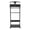Black, variant on ToppiJoy Clothing Rack with Top Tray, Tall Closet Storage Organizer for Entryway Office Living Room (White)