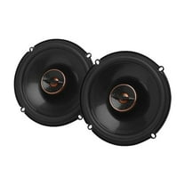 Infinity INFREF607F 6.5 in. Reference Series Extreme-Performance Automotive Coaxial Speakers, Black