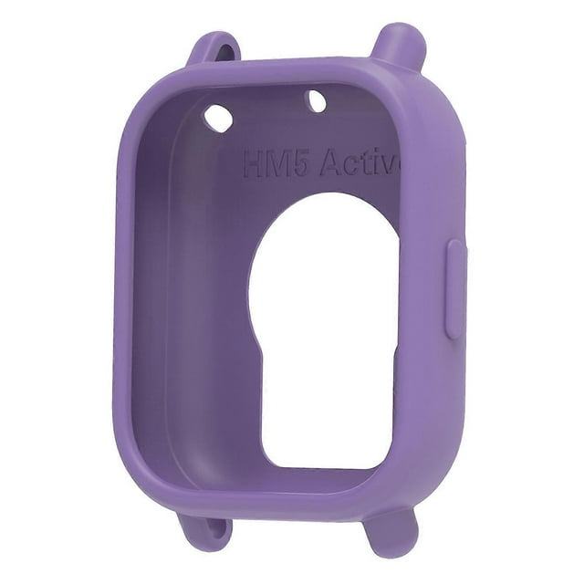 For Xiaomi Redmi Watch 5 Active Watch Case Soft Silicone Watch Cover - Green