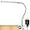 Silver, variant on Led Clip on Light/Reading Light, 5W Book Light for Reading in Bed with Gooseneck, Adjustable Color Temperature Clip Light, Perfect for as Reading Light and Piano Light, Metal